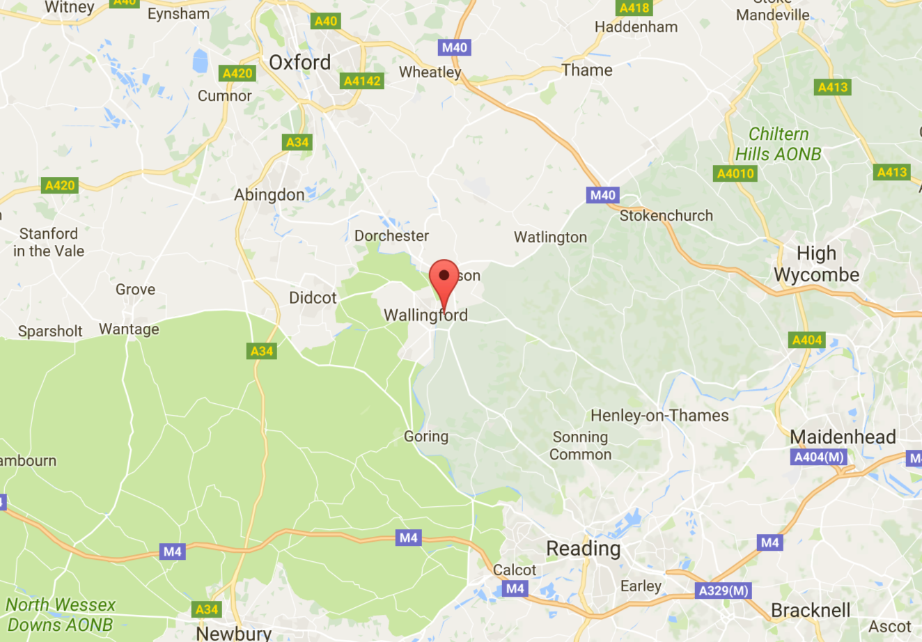 wallingford, oxfordshire